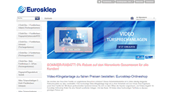 Desktop Screenshot of eurosklep.de